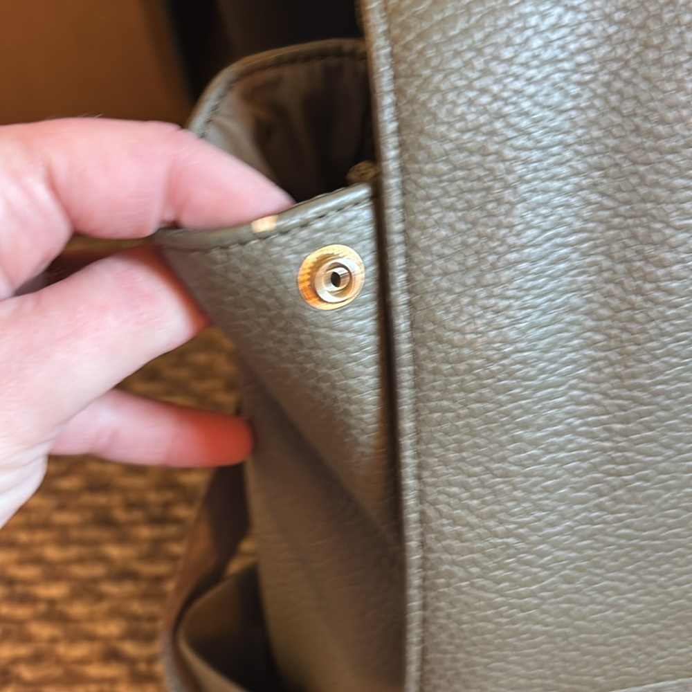 Freshly picked mini backpack olive green - Picture 6 of 8